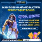 VIP579 : Situs Slot Online Freebet 20k Tanpa Deposit 2022 Tanpa Syarat